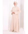 Yırtmaçlı Tunik Üçlü Takım 8035 Taş
