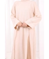 Yırtmaçlı Tunik Üçlü Takım 8035 Taş