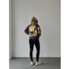 Fb Mask Fermuarlı Sweat
