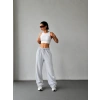 Gri Nk Stoperli Oversize Unisex Eşofman
