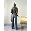 Indigo Palazzo Jean Pantolon