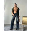 Indigo Palazzo Jean Pantolon