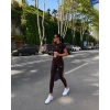 Kahve Alo Arabiyeli Taytlı Takım
