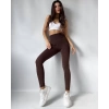 Kahve Toparlayıcı Ve Sıkılaştrıcı Oysho Tayt