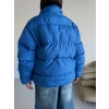 Mavi Nk Oversize Unisex Çift Taraflı Mont