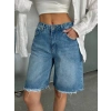 Mavi Street One Baggy Kot Şort