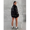 Mercedes İçi Astarlı Unisex Bomber Ceket