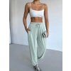 Mint Oysho Modal Kumaş Şalvar Pantolon