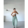 Mint Oysho Modal Kumaş Şalvar Pantolon
