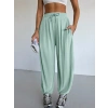 Mint Oysho Modal Kumaş Şalvar Pantolon