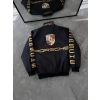 Porsche İçi Astarlı Unisex Bomber Ceket