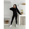 Siyah Arabiyeli Modal Taytlı Takım