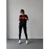 Siyah Türkiye Polo Yaka Unisex Oversize Tshirt