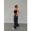 Siyah Wiintech Nk Oversize Unisex Eşofman