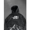 Vintage Nf Üç İplik Oversize Kapşonlu Sweat