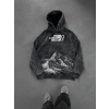 Vintage Nf Üç İplik Oversize Kapşonlu Sweat