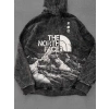 Vintage Nf Üç İplik Oversize Kapşonlu Sweat