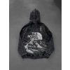 Vintage Nf Üç İplik Oversize Kapşonlu Sweat
