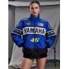 Yamaha İçi Astarlı Unisex Bomber Ceket