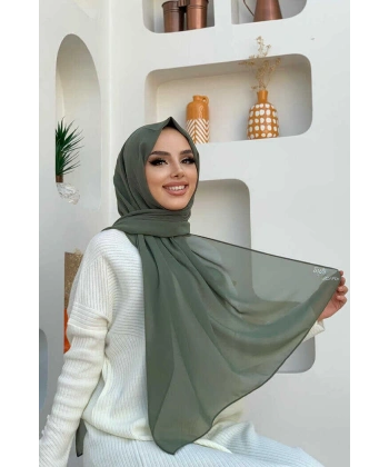 2019 Şifon Şal Mint