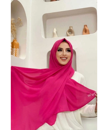 2025 Cwin Şal Fuşya