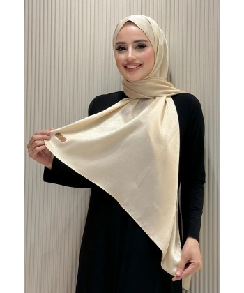 2070 Pamuk Bambu Şal Bej