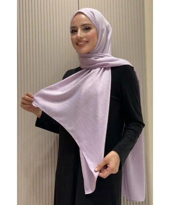 2070 Pamuk Bambu Şal Leylak