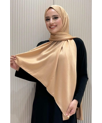 2070 Pamuk Bambu Şal Somon