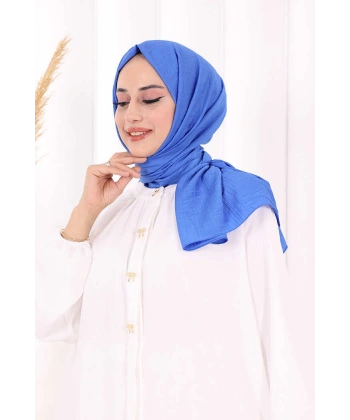 2073 Bürümcük Şal Mavi