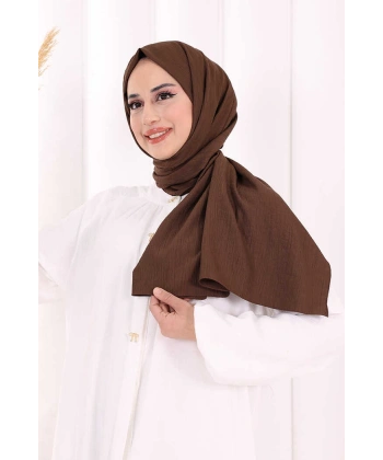 2074 Ester Şal Kahverengi
