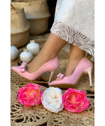 6539 Fiyonklu Stiletto Pudra