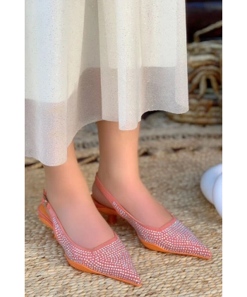 6554 Ayakkabı Oranj