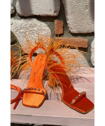 6556 Ayakkabı Oranj