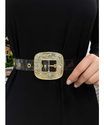 9096 Şeffaf Kemer Gold