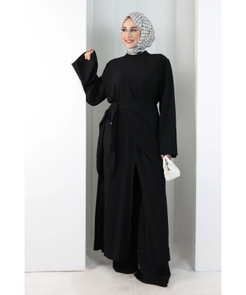 Bağlama Detay Takım 8707 Siyah