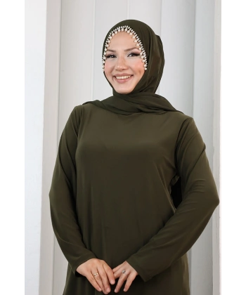 İncili Şal 2028 Haki