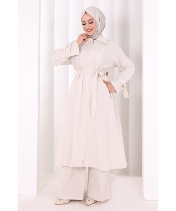 Kap Pantolonlu Takım 7074 Taş