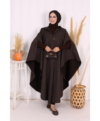 Kaşe Panço 70037 Kahverengi