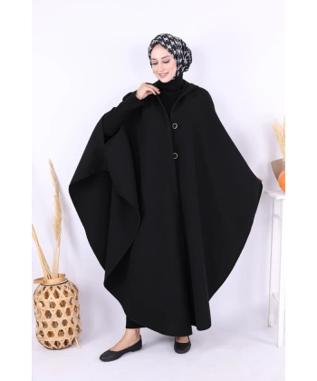 Kaşe Panço 70037 Siyah