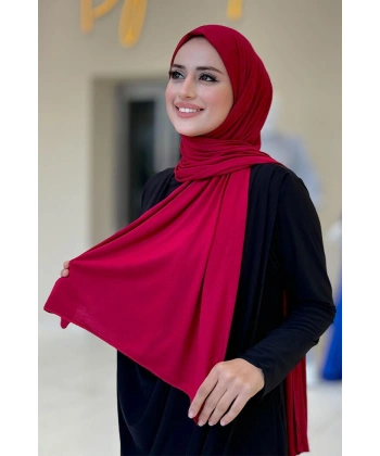 Penye Şal 2069 Bordo