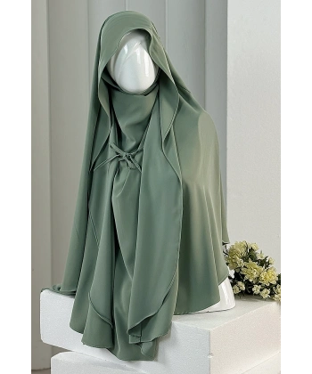 Sufle 6063-3 Koyu Mint