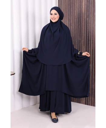 Sufleli Cilbab 6024 Lacivert