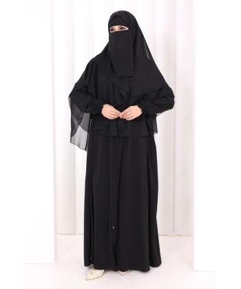Sufleli Himar 8086 Siyah