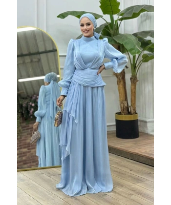 Valentino Abiye 7037 Bebe Mavisi