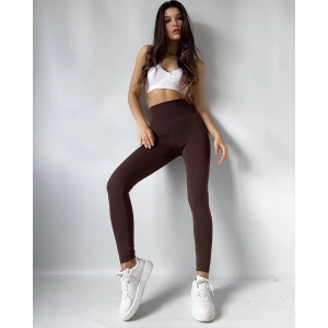 Kahve Toparlayıcı Ve Sıkılaştrıcı Oysho Tayt