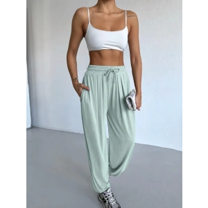 Mint Oysho Modal Kumaş Şalvar Pantolon