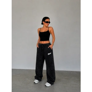 Siyah Wiintech Swt Oversize Unisex Eşofman