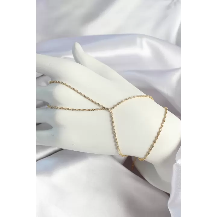 Pirinç Gold Renk Burgulu Şahmeran