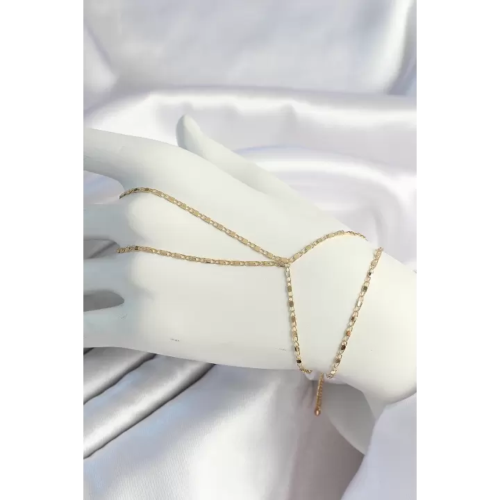 Pirinç Gold Renk Seyrek Ezme Şahmeran
