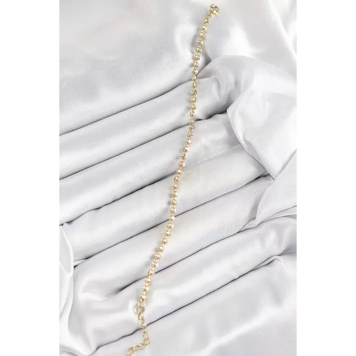 Xuping Pirinç Dorika Model Gold Renk Kadın Bileklik